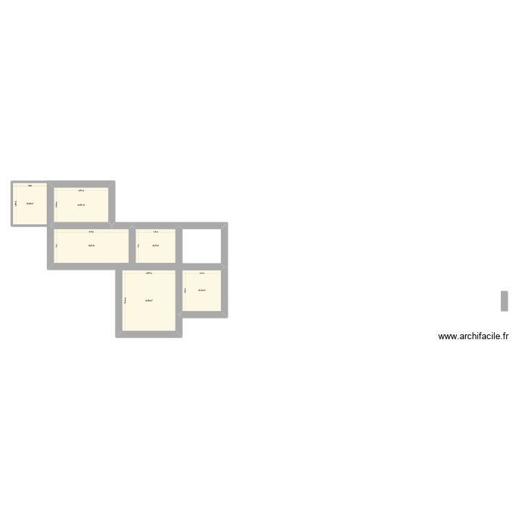 bureau. Plan de 0 pièce et 0 m2 bureau. Plan de 0 pièce et 0 m2