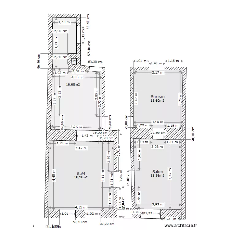 RDC_placo_8. Plan de RDC_placo_8. Plan de