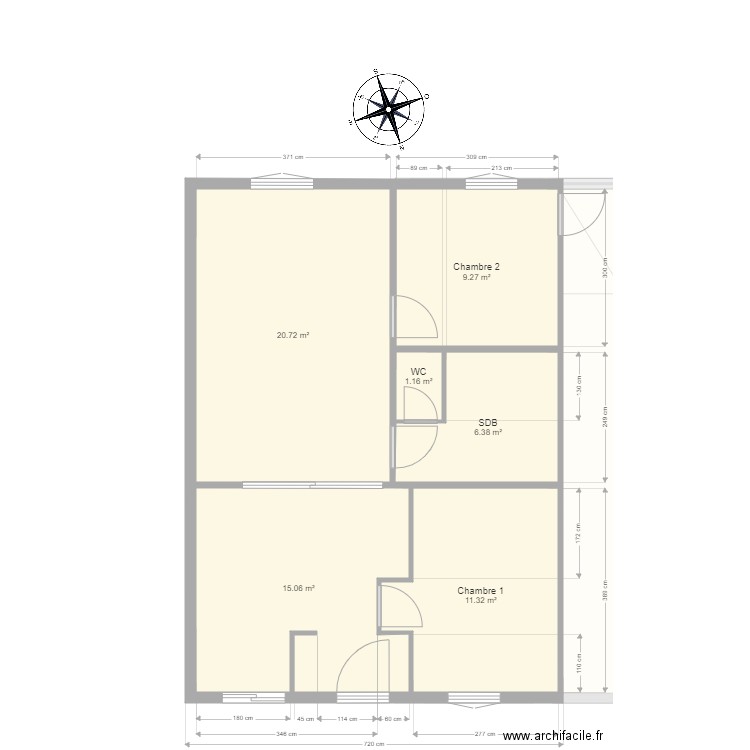 ossature bois gauche 2. Plan de 0 pièce et 0 m2