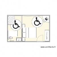 HOTEL ALBERT PLAN CHAMBRE 3