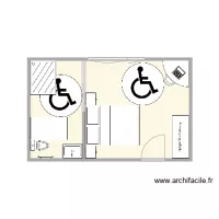 HOTEL ALBERT PLAN CHAMBRE 3