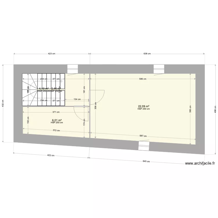 OFFICE TOURISME LFF. Plan de 