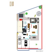 PLAN CABANON KERVELINE