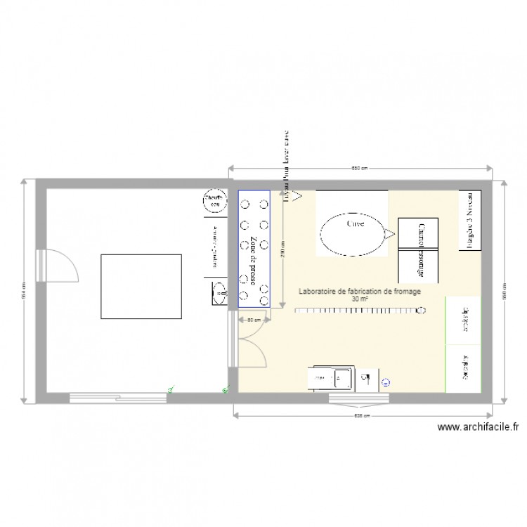 atelier lucas. Plan de 0 pièce et 0 m2