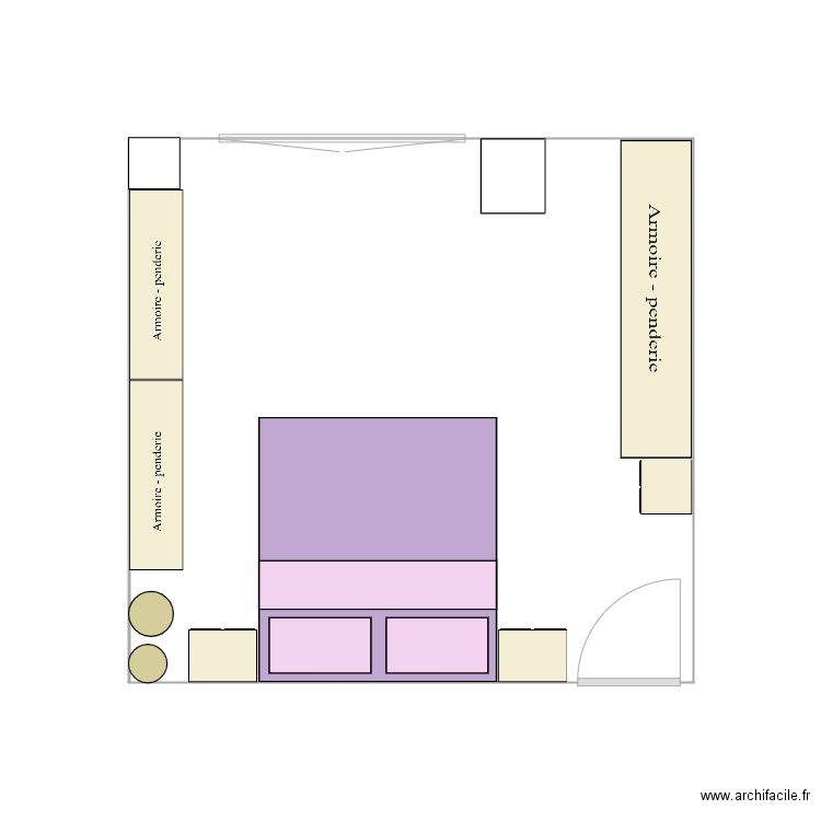 ChambreRömer. Plan de 0 pièce et 0 m2