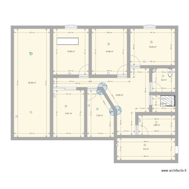 institut perle de beauté. Plan de 0 pièce et 0 m2