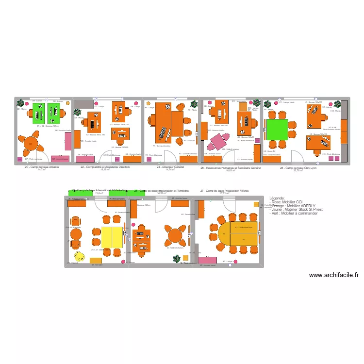 Camps de base. Plan de Camps de base. Plan de
