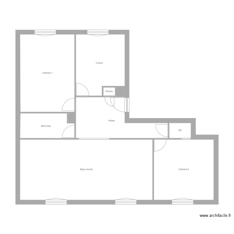 ADAM. Plan de 0 pièce et 0 m2