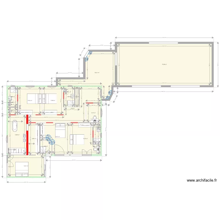 MAISON 1. Plan de MAISON 1. Plan de