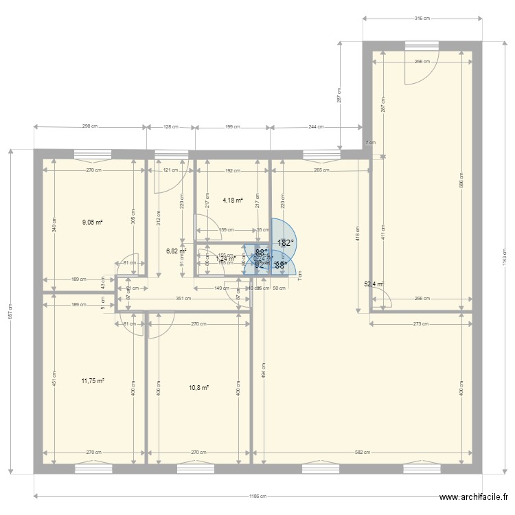 MARCLOPT. Plan de 0 pièce et 0 m2