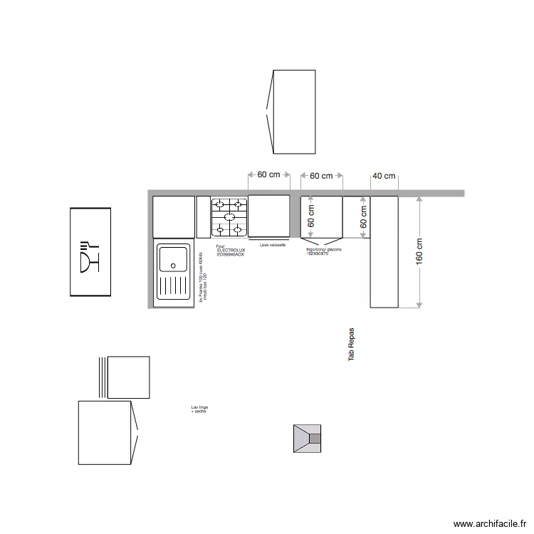 cuisine4030. Plan de cuisine4030. Plan de