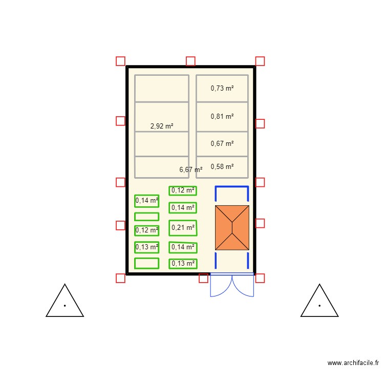 Plan Kpome. Plan de 0 pièce et 0 m2