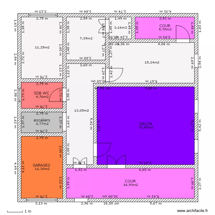 plan maison2. Plan de plan maison2. Plan de