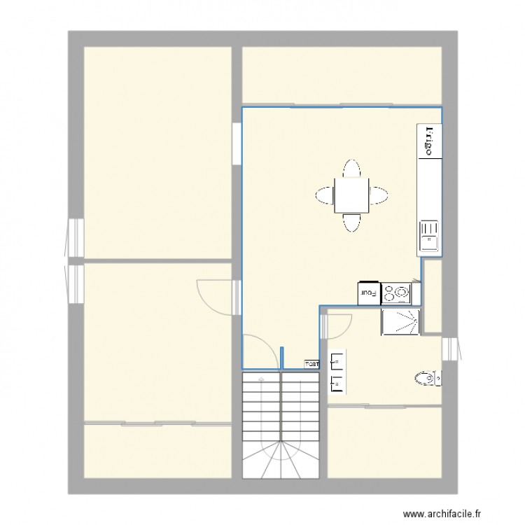 L OREADE 2ème étage Appt 201. Plan de 0 pièce et 0 m2