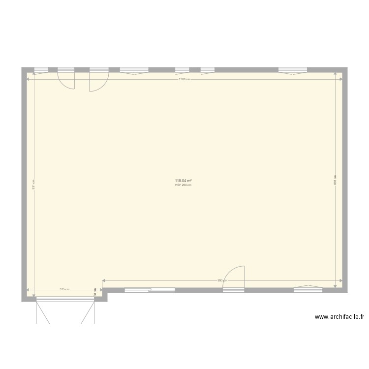 PLAN MAISON VENDEE RDC. Plan de 0 pièce et 0 m2