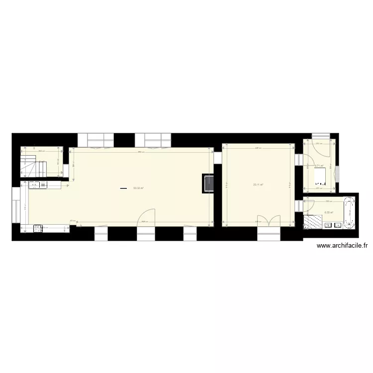 ROUMIER RDC. Plan de ROUMIER RDC. Plan de