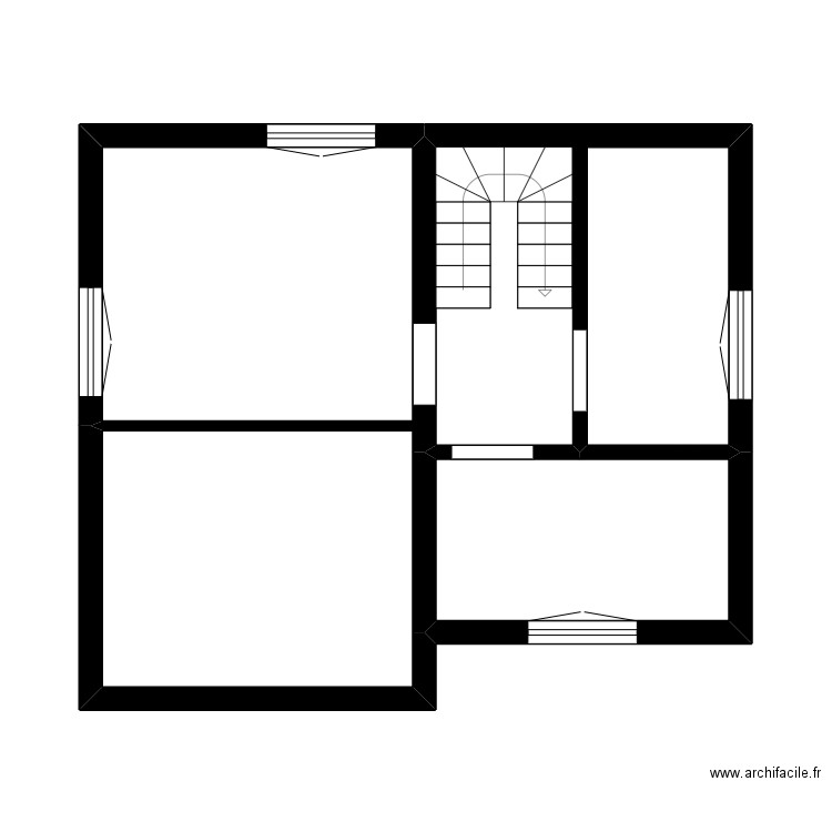 GOUIT . Plan de 21 pièces et 189 m2