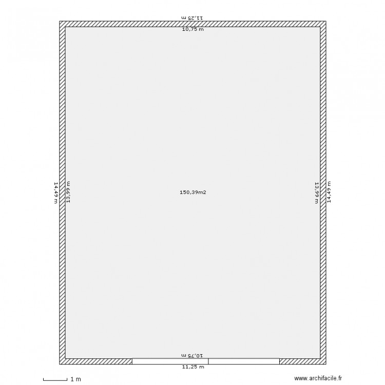 exist. Plan de 0 pièce et 0 m2