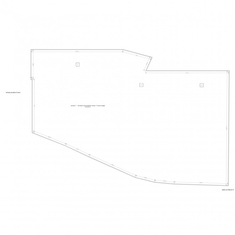 ballah section 1   7 étage . Plan de 0 pièce et 0 m2