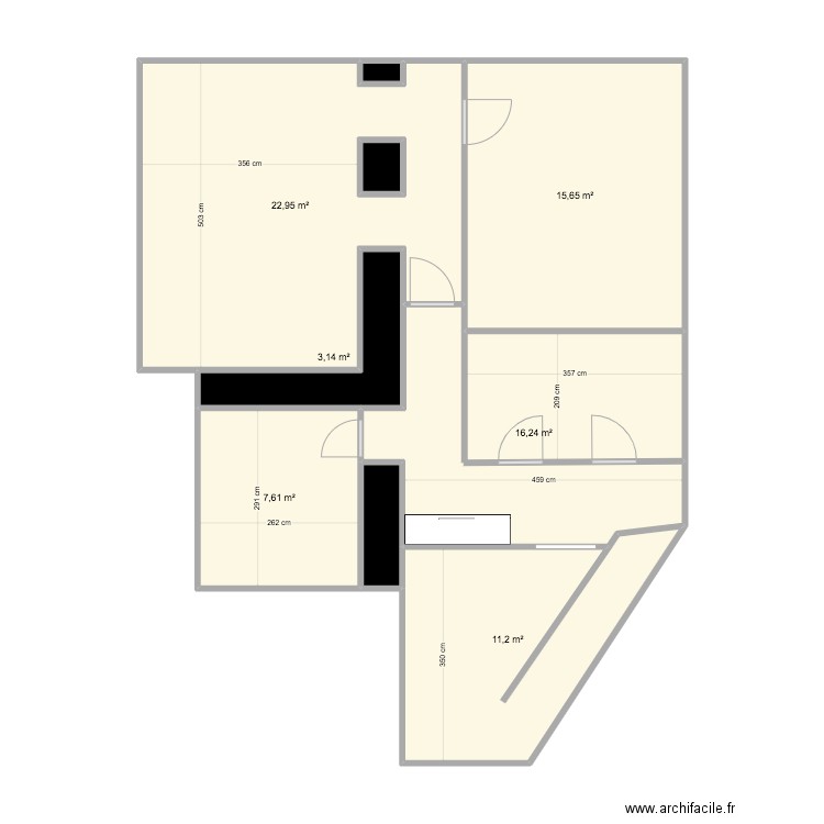 SOUS SOL OPERA. Plan de 0 pièce et 0 m2