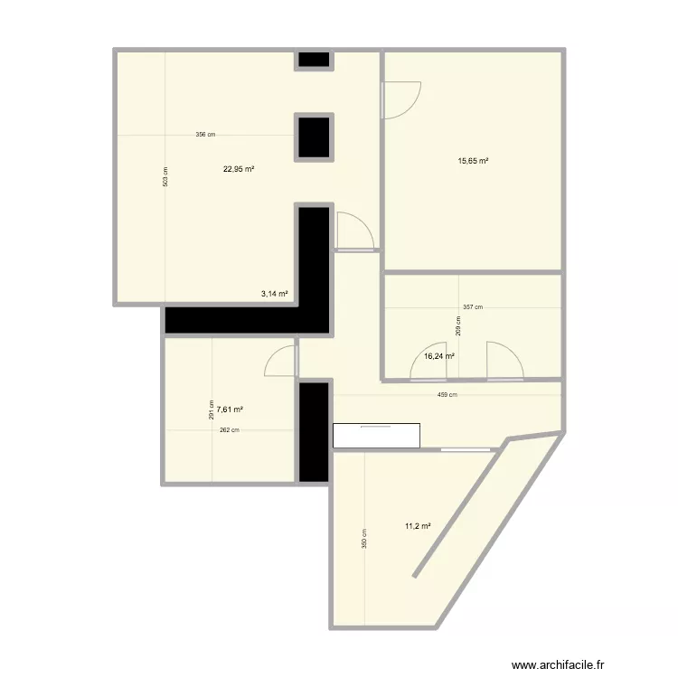 SOUS SOL OPERA. Plan de 