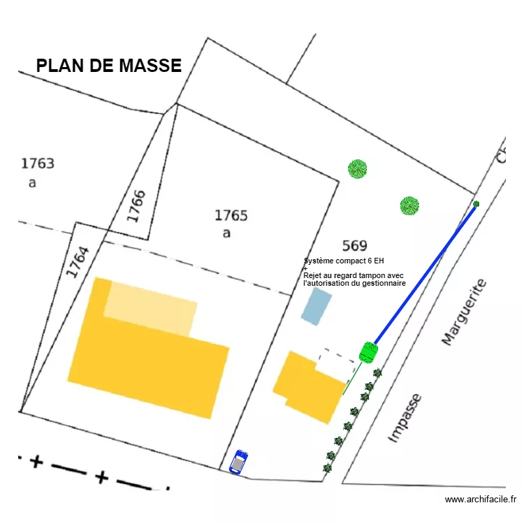 albertus. Plan de 