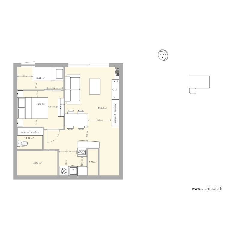 20 août 2. Plan de 0 pièce et 0 m2