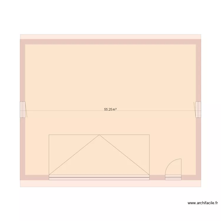 GARAGE. Plan de 