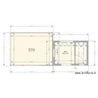 Toilettes publiques et abribus 26 0416 Etat actuel