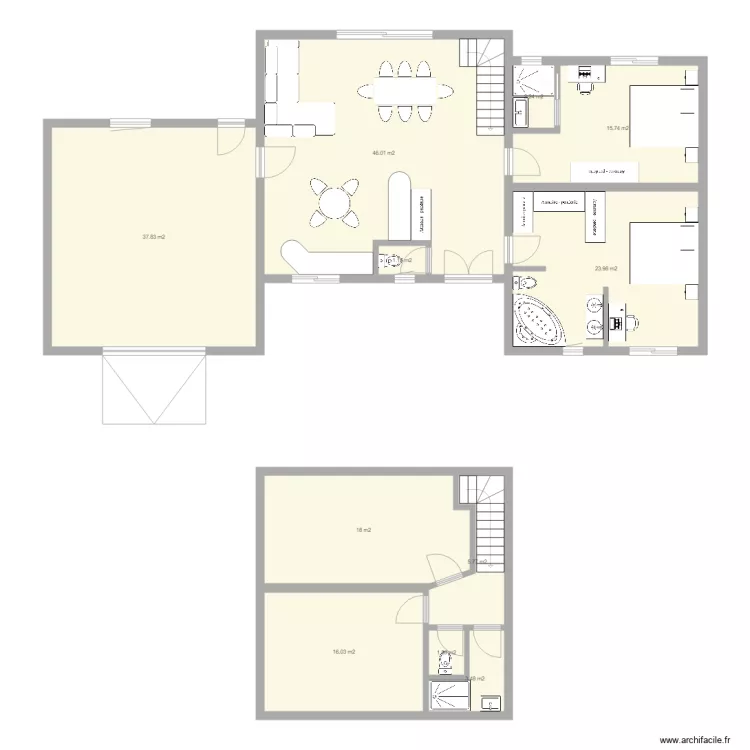 Maison Marco. Plan de Maison Marco. Plan de