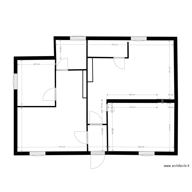 IMMEUBLE DOCTEUR DE REBIAR BAS LA BOURATOIR. Plan de 0 pièce et 0 m2