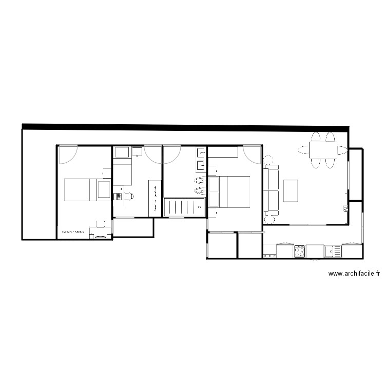 ccc. Plan de 0 pièce et 0 m2