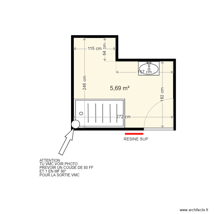 DELPLANQUE VERONIQUE . Plan de 0 pièce et 0 m2