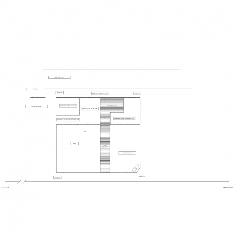 Projet fini. Plan de 0 pièce et 0 m2