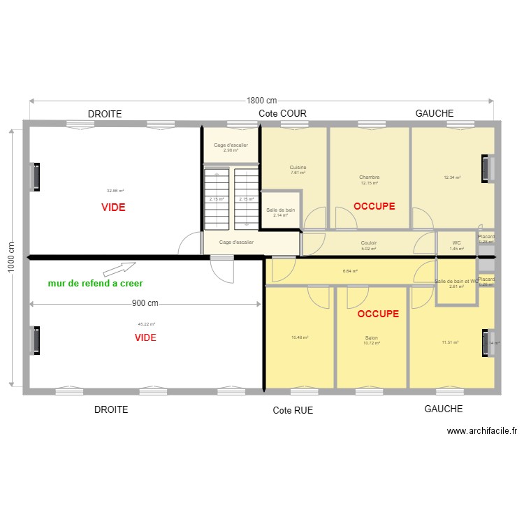 bayard combles et charpente. Plan de 0 pièce et 0 m2