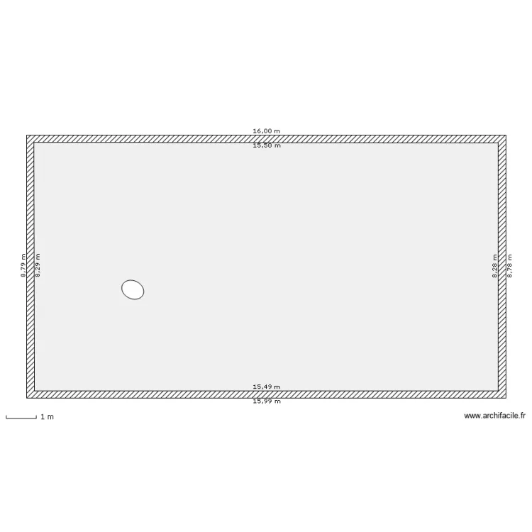 2&deg;&eacute;tage. Plan de 