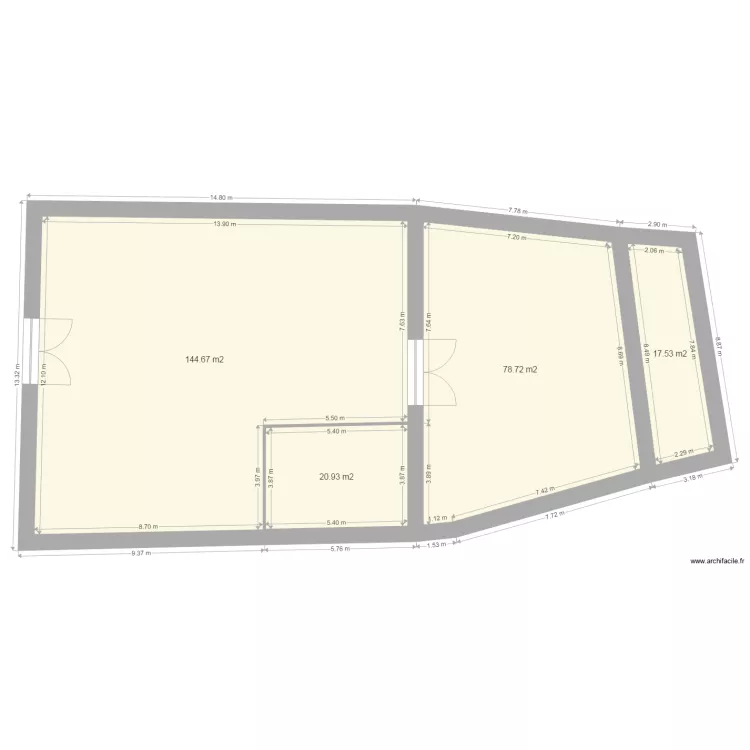 Rdc. Plan de Rdc. Plan de