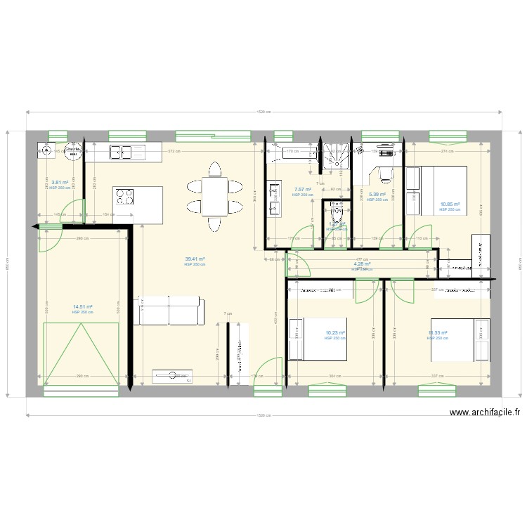 PLAN MONNERET . Plan de 0 pièce et 0 m2