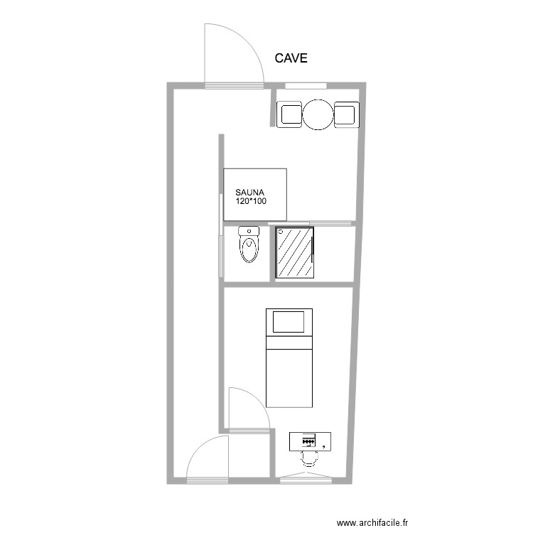 projet cabinet Corinne grange. Plan de 0 pièce et 0 m2