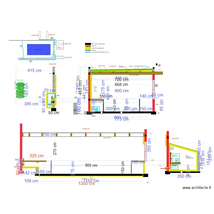 piscine coupe brique 2023 v9 acier. Plan de 0 pièce et 0 m2