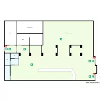 Plan d'&eacute;vacuation 1 BAMBAM