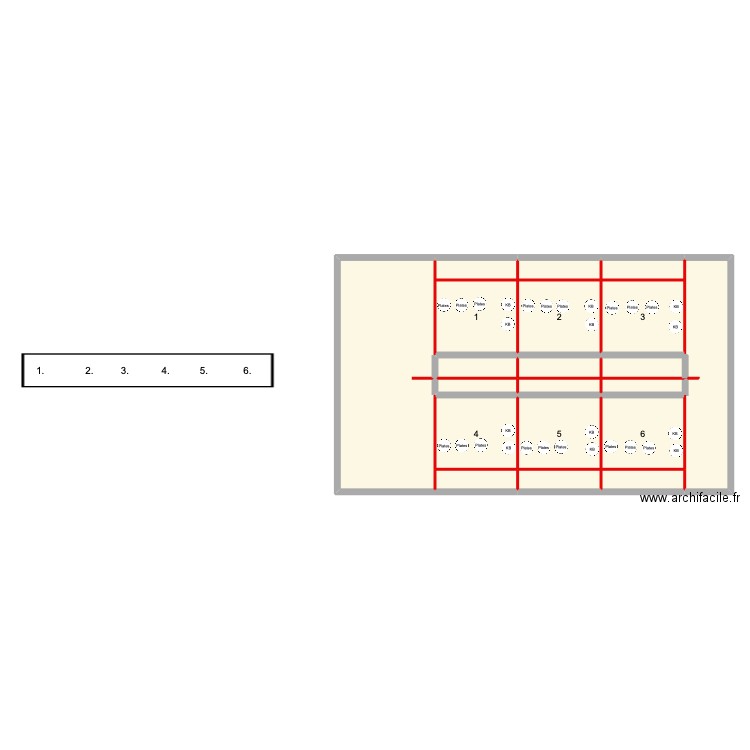 WINTERMINATOR EVENT 2. Plan de 20 pièces et 221 m2