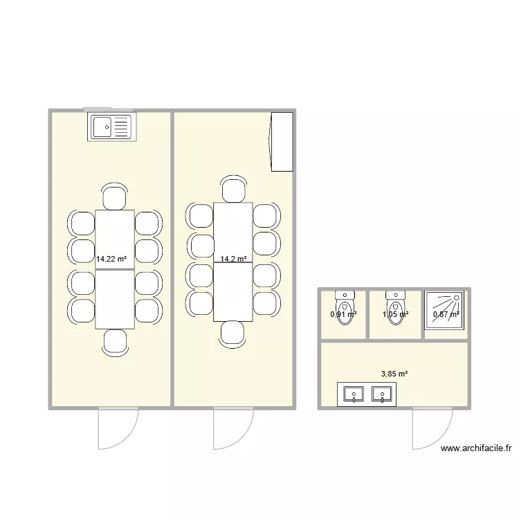 CHANTIER PIERRELATTE. Plan de 