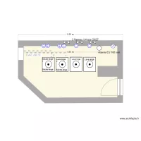 SCHEMA IMPLANTATION LAVERIE 2 FRANCO B