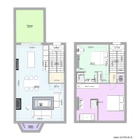 Chambres mur original 3