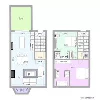Chambres mur original 3