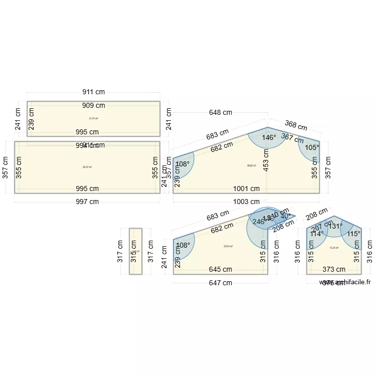 Cheguillaume 1. Plan de 