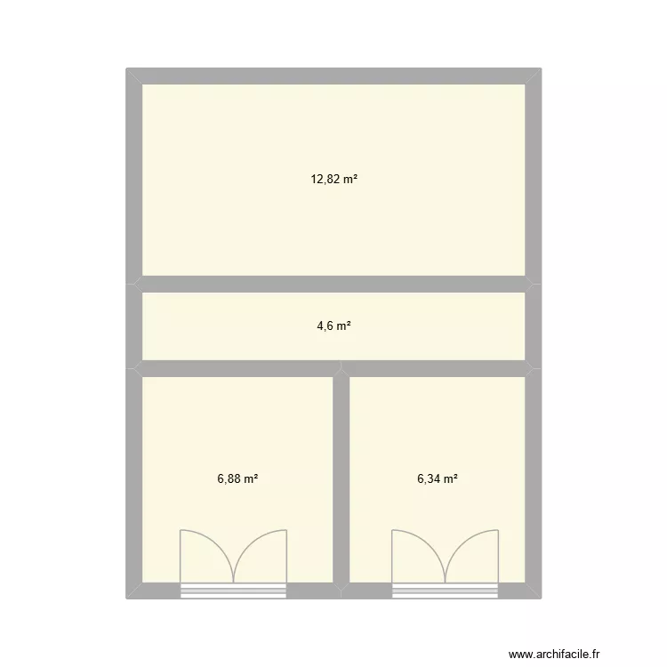 bat 270 ETAGE. Plan de 4 et 31 m² bat 270 ETAGE. Plan de 4 et 31 m²