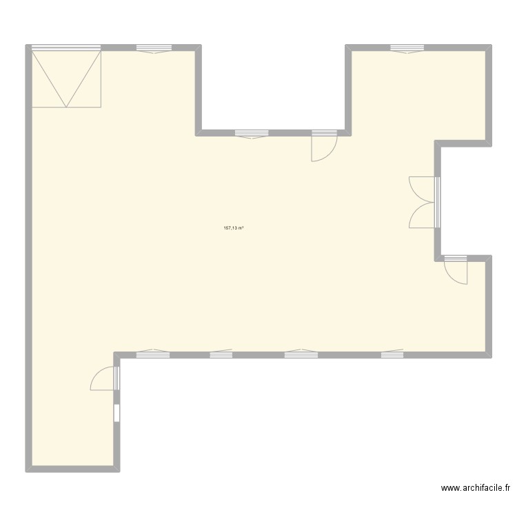 Maison. Plan de 0 pièce et 0 m2