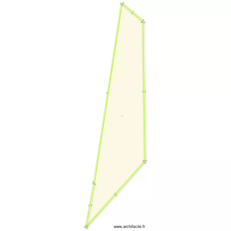 1er plan. Plan de 1 et 539 m² 1er plan. Plan de 1 et 539 m²